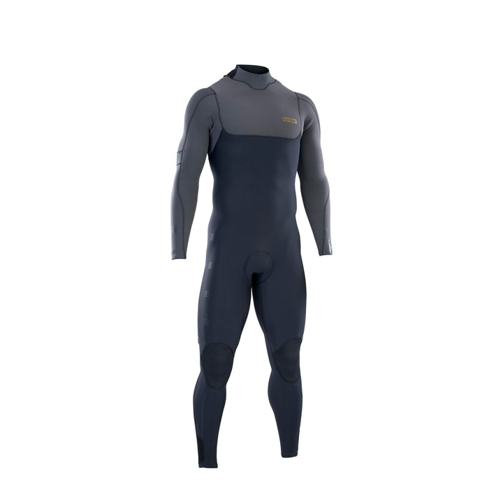 ION Seek AMP 4/3 Back Zip Full Suit 2023 Black, S