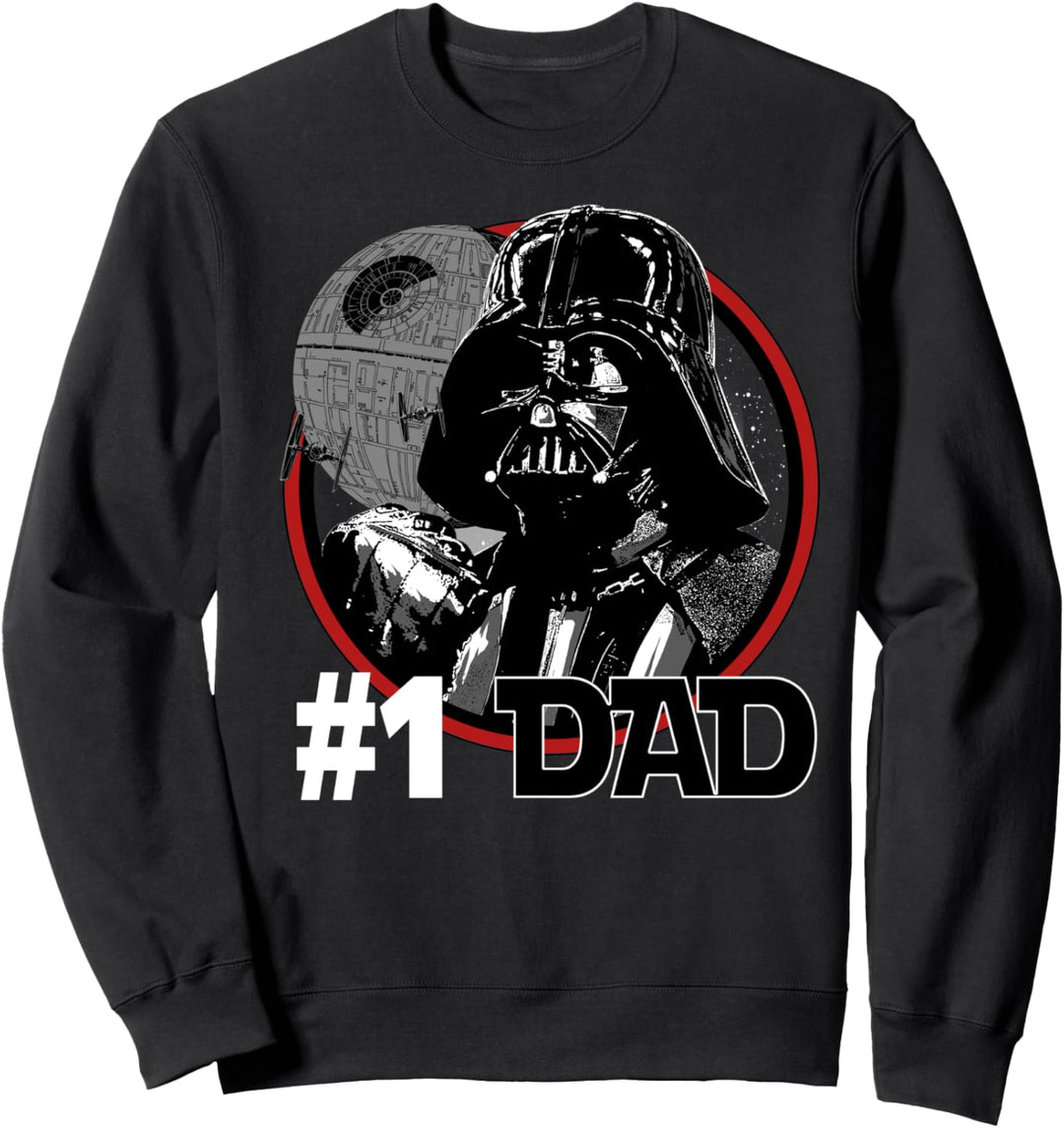 Star Wars Father's Day Darth Vader #1 Dad Sweatshirt