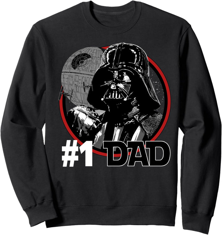 Star Wars Father's Day Darth Vader #1 Dad Sweatshirt