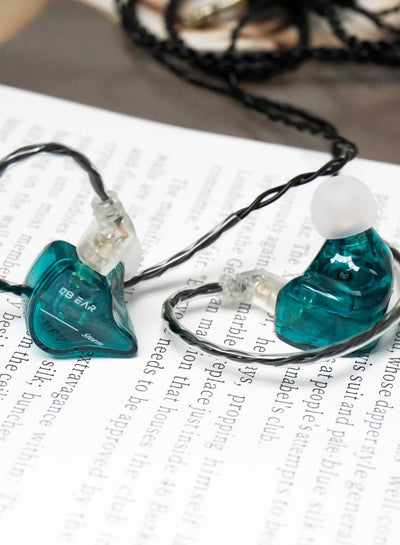 keephifi KBEAR Storm In Ear Monitor Kopfhörer für Sänger und Musiker, 10 mm starker magnetischer dyn