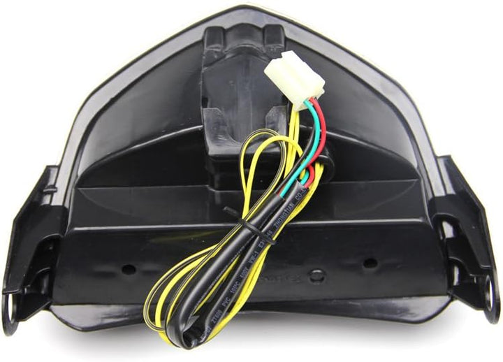 aVDB-moto LED-Bremslicht mit integrierten Blinker kompatibel mit Gsxr 600, 750, K4, K5, 2004/2005 (K