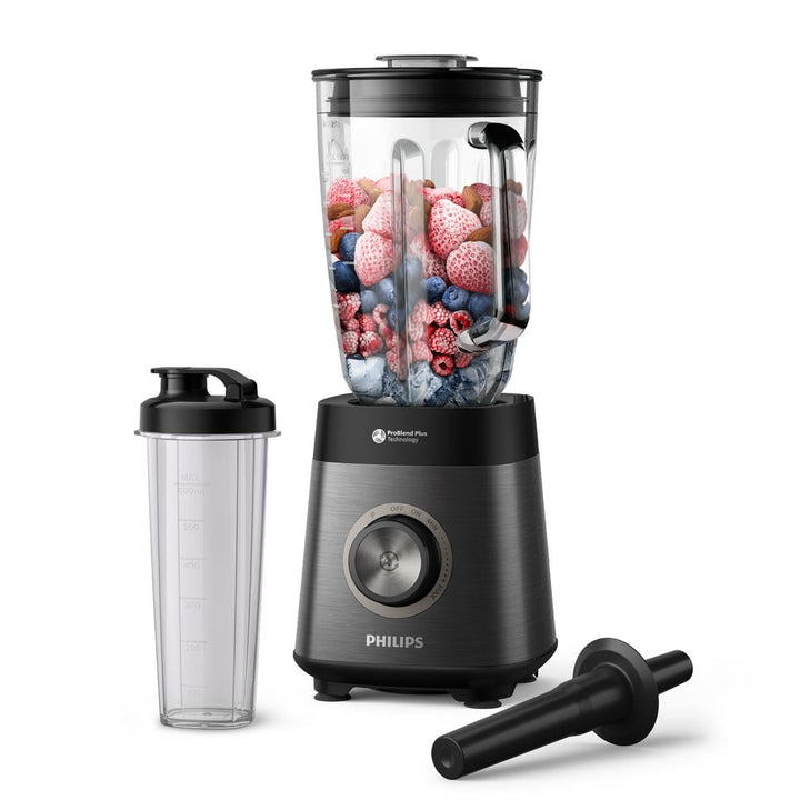 Philips 5000-Serie Standmixer inkl. Blend-and-go-Behälter - 1200 W. 2L maximales Fassungsvermögen. P