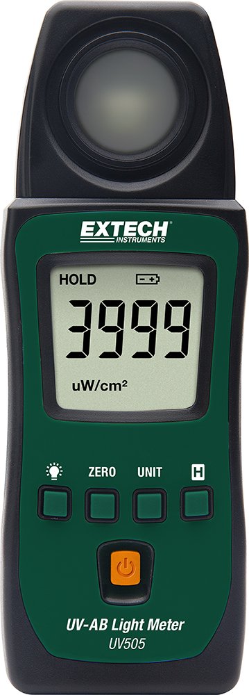 Extech UV505 Taschen-UV-AB-Lichtmesser, UV505