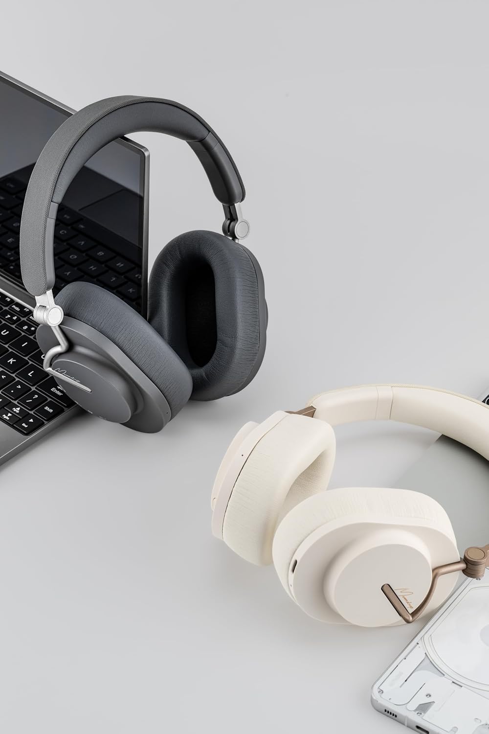 Moondrop Edge Full-Scene Immersive Serie Hi-Fi Tragbare Kabellose ANC-Kopfhörer Faltbarer Leichter K