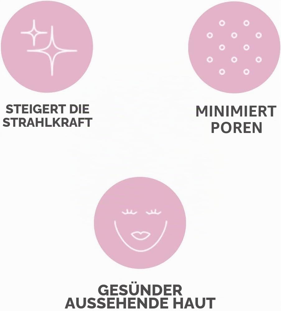 Clarisonic Radiance Gesichtsreinigungsbürstenkopf Ersatz | Kompatibel mit Mia 1, Mia 2, Mia Fit, Alp