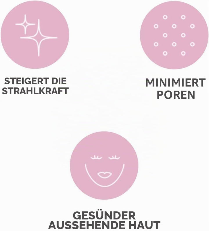 Clarisonic Radiance Gesichtsreinigungsbürstenkopf Ersatz | Kompatibel mit Mia 1, Mia 2, Mia Fit, Alp