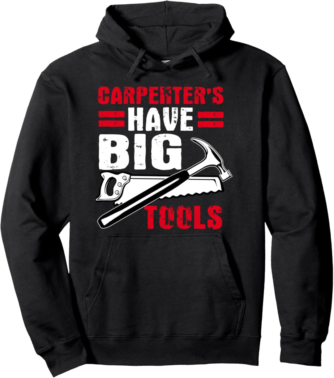 Tischlergeschenke haben grosse Werkzeuge Lustige Konstruktion Pullover Hoodie