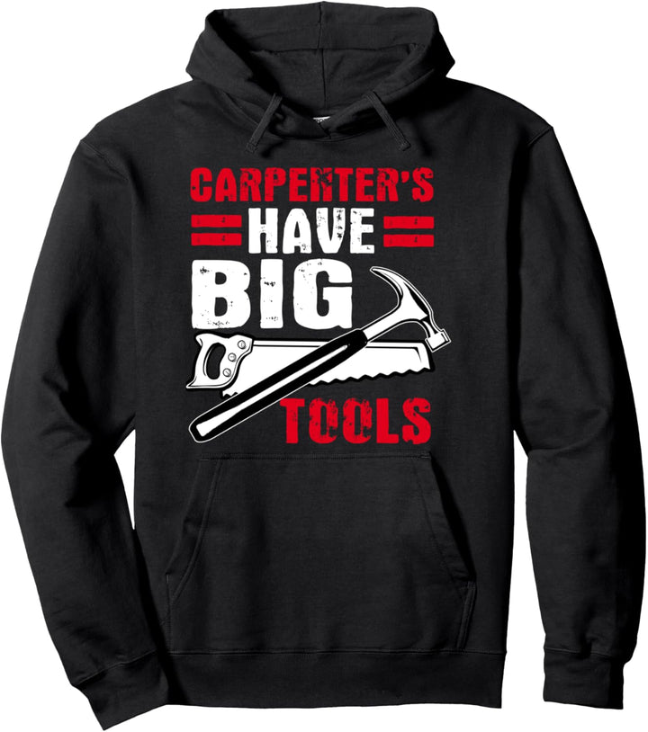 Tischlergeschenke haben grosse Werkzeuge Lustige Konstruktion Pullover Hoodie