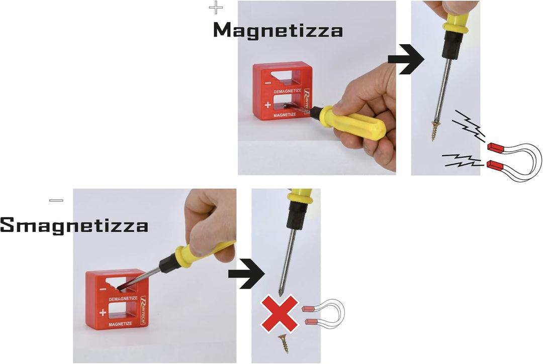 Ribimex - PRMAGDE - Magnetisierer/Entmagnetisierer