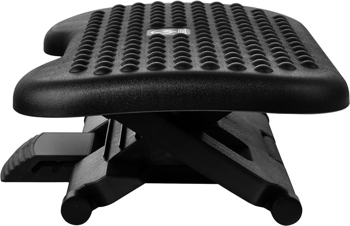 DESQ® Anti-Rutsch-Fussstütze | 3 Positionen | 0-45 Grad neigbar | Schwarz