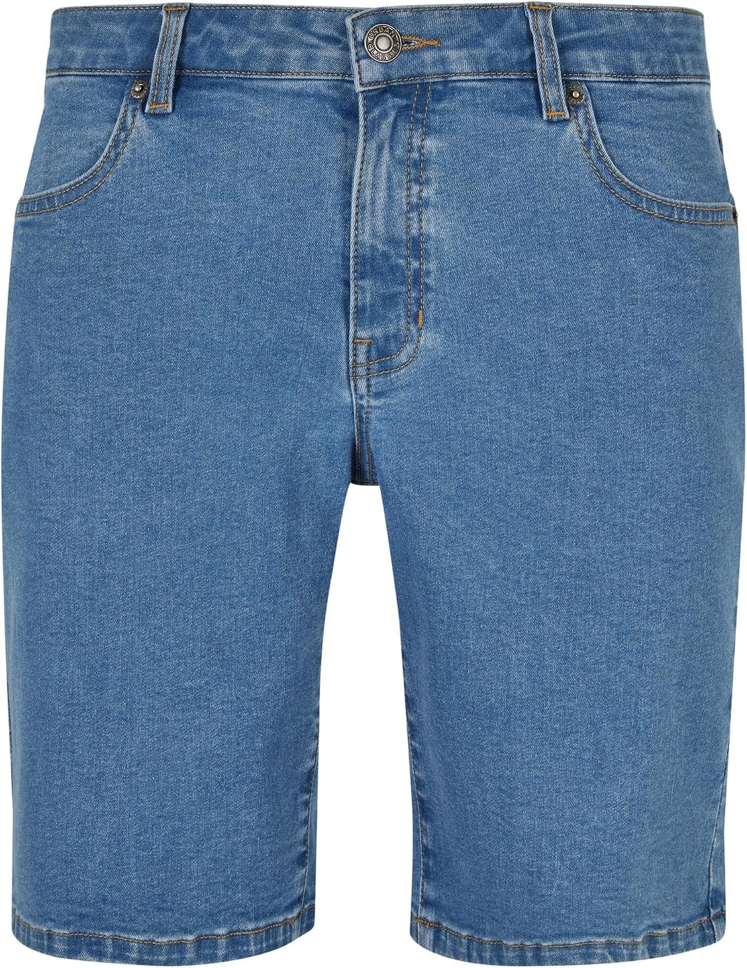 Urban Classics Herren Shorts Relaxed Fit Jeans Shorts, Männer Jeans-Shorts, kurze Jeanshose 30 Light