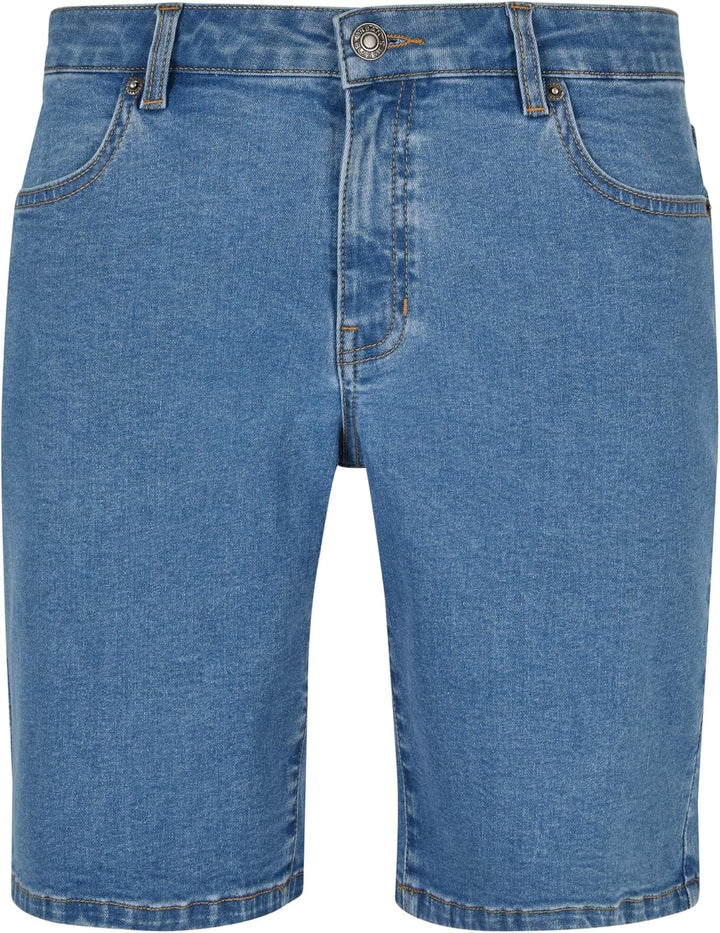 Urban Classics Herren Relaxed Fit Jeans Shorts, kurze Männer Jeanshose, erhältlich in vielen verschi