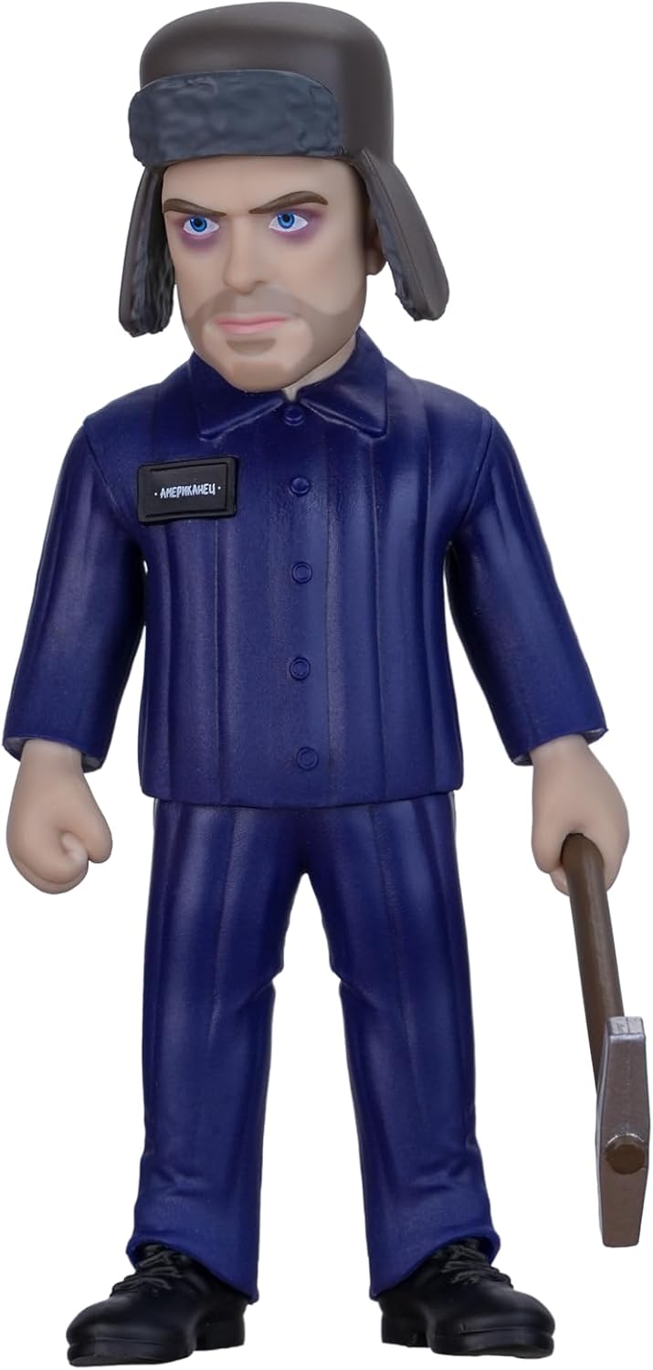 MINIX - TV Series #176 - Stranger Things - Hopper Gulag - Sammelfigur 12 cm