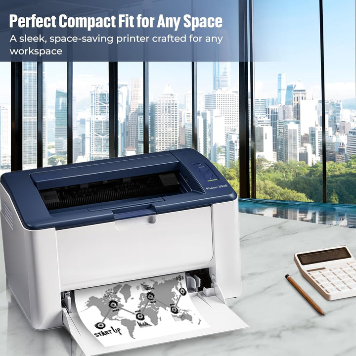 Xerox Phaser 3020 1200 x 1200 DPI A4 Wi-Fi
