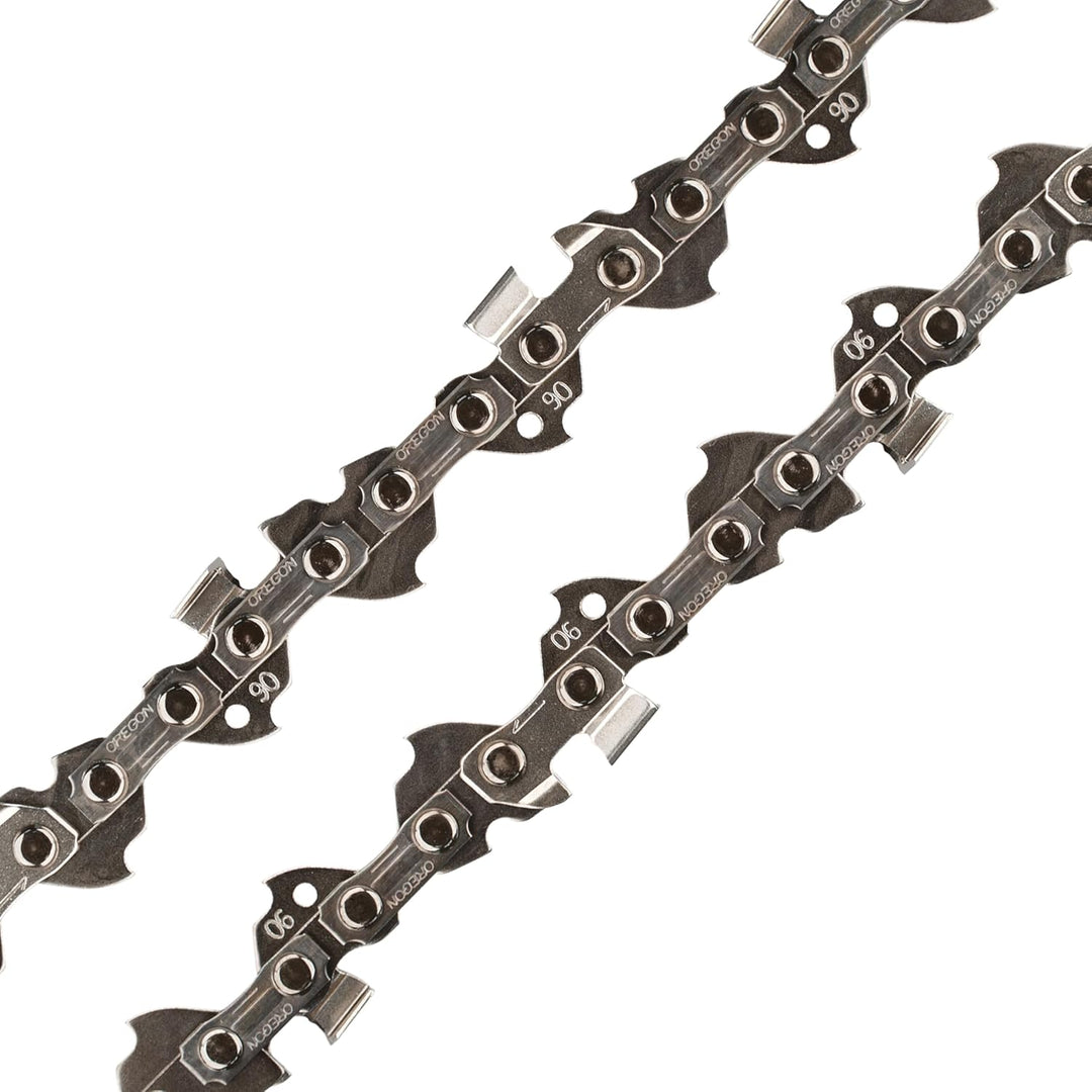 Oregon 2-er Pack Sägekette 3/8 LP Teilung, 0,43 Zoll (1,1 mm) Stärke, für 14 Zoll (35 cm) Führungssc
