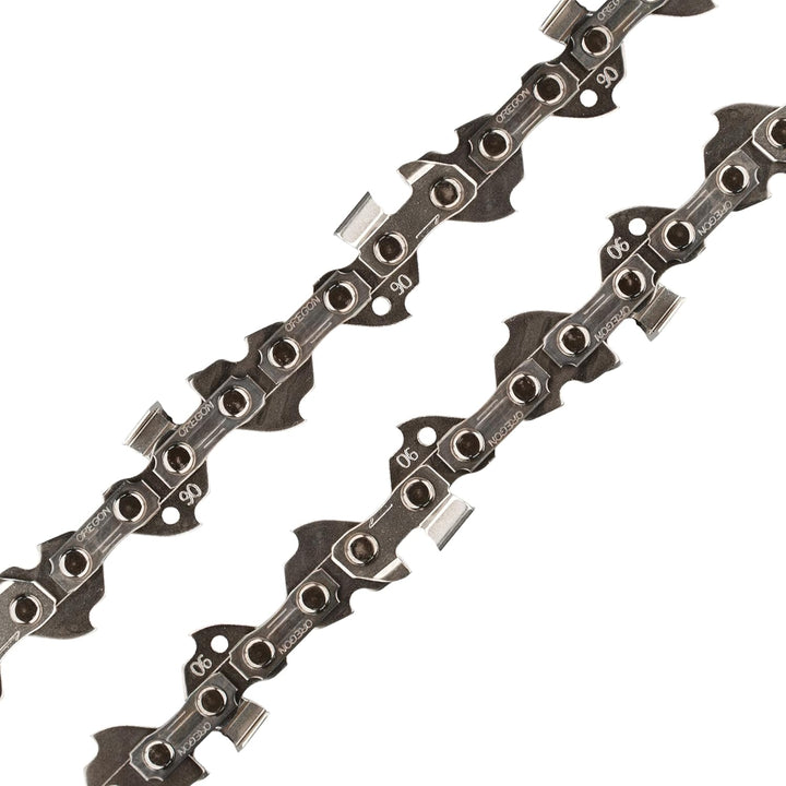 Oregon 2-er Pack Sägekette 3/8 LP Teilung, 0,43 Zoll (1,1 mm) Stärke, für 14 Zoll (35 cm) Führungssc