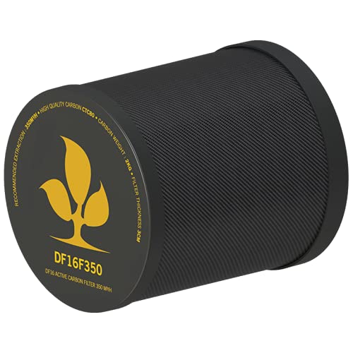 SECRET JARDIN Carbon Filter CTC80 350m³/h 160mm Flansch Kohlefilter 350m3/h