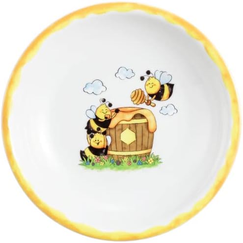 Suppenteller rund 20cm FLEISSIGE BIENEN 65152 COMPACT Seltmann**2 (2 Stück)