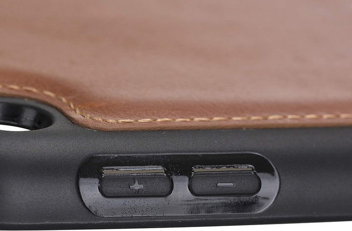 Solo Pelle Hülle geeignet für Apple iPad 10.2 (7 + 8 Generation) Echtleder Case aus echtem Leder. Un