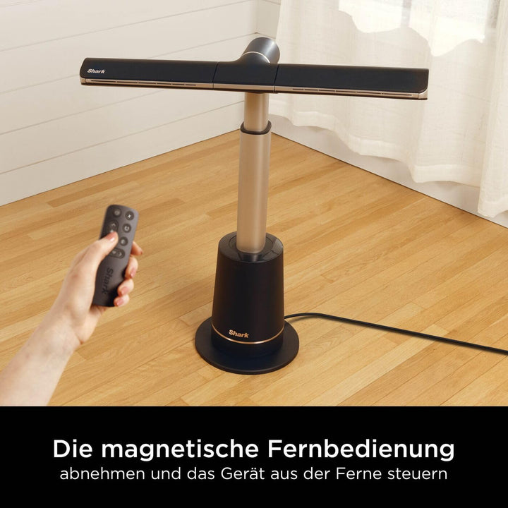 Shark TurboBlade Turmventilator, leise, Hochgeschwindigkeitssystem, Luftzirkulation bis 20 Meter, 10