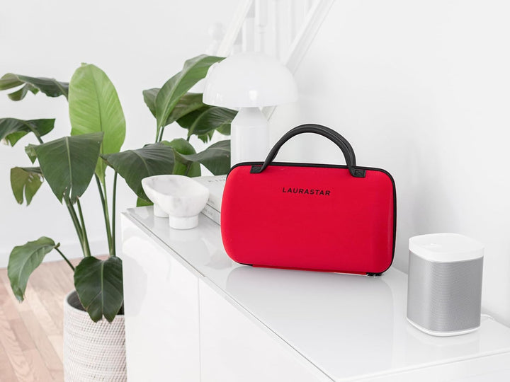 Laurastar IGGI Luxury Edition Tragbarer Dampfglätter – Kompakter Handsteamer zum Glätten & Auffrisch