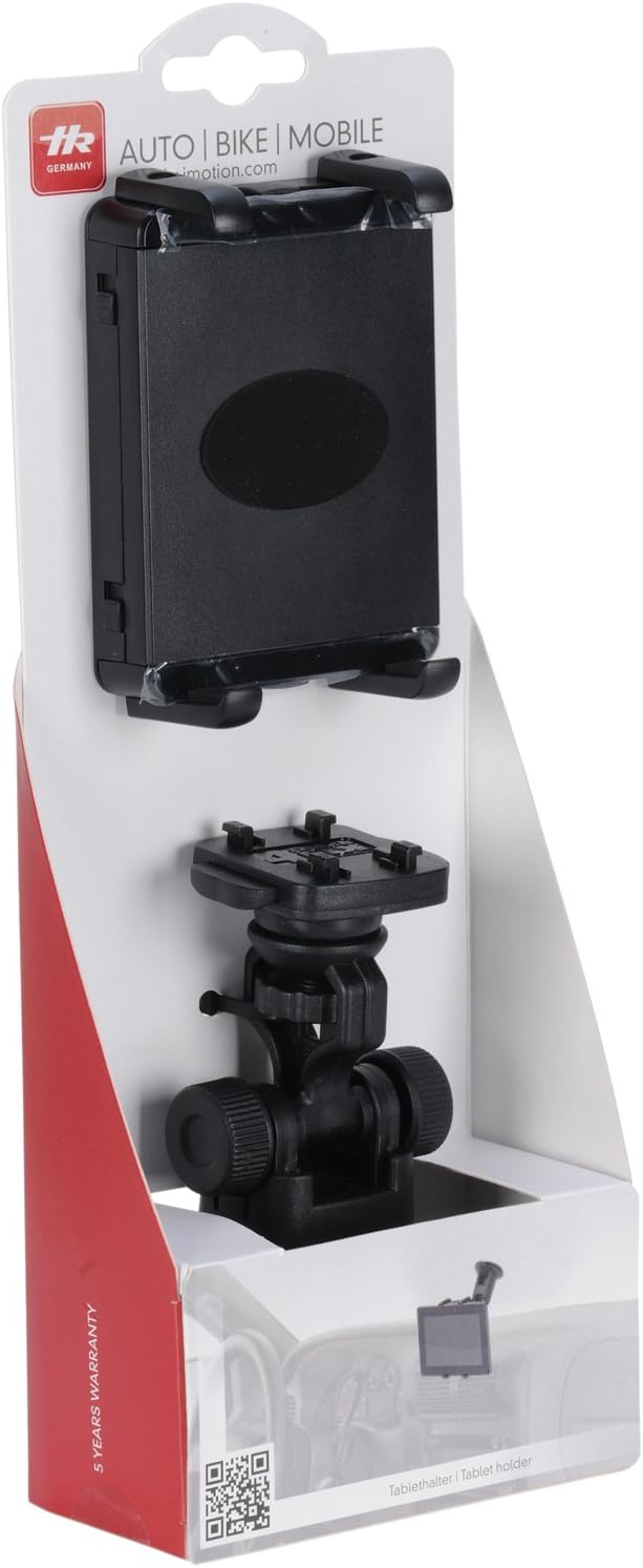 hr-imotion Universal Tablet & E-Book Reader (Nintendo Switch kompatibel) Kopfstützen-Befestigung mit