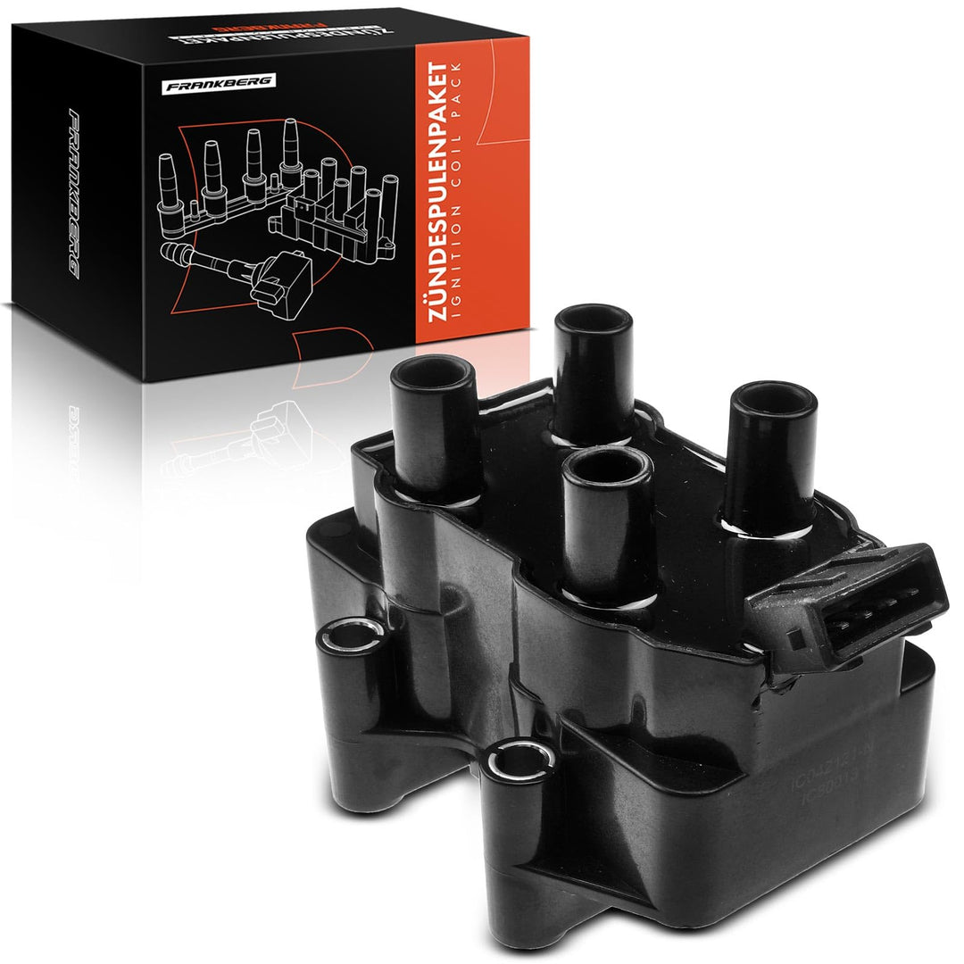 Zündspule Zündmodul für AX ZA ZX N2 106 1 20 741B 20A/C 306 7 N 405 4 400 RT XW 600 RH 800 XS M-I-N-