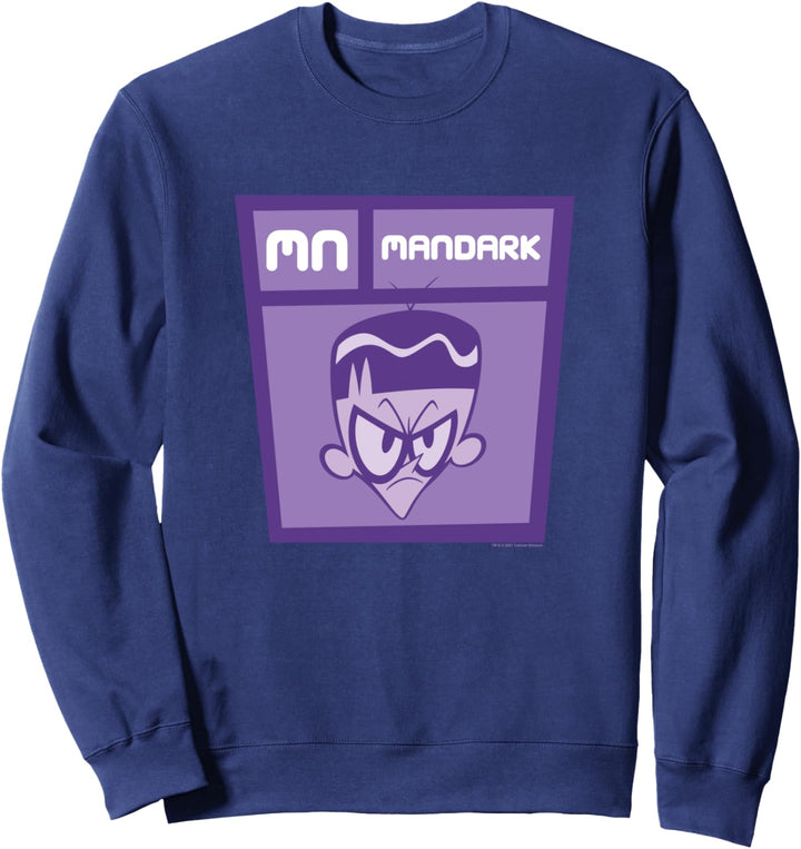 Dexter's Laboratory MN Mandark Sweatshirt