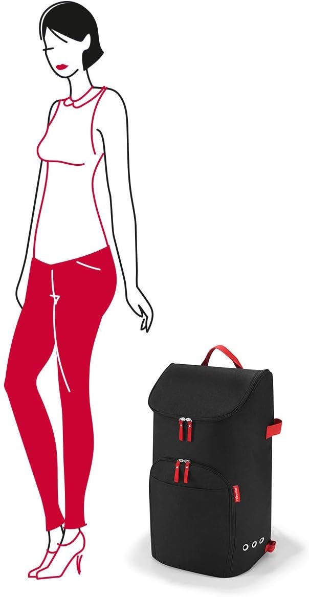 reisenthel Set citycruiser Gestell+ citycruiser bag Tasche black