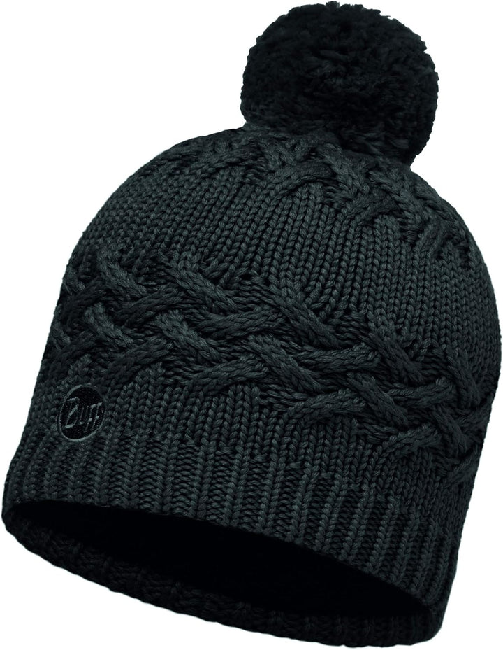 Buff Unisex-Adult 111005.535.10.00 Knitted & Polar HAT SAVVA Magenta, no
