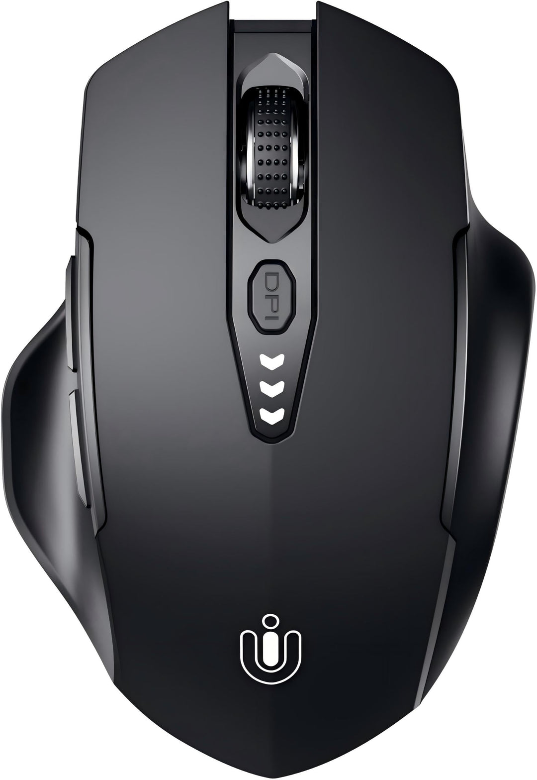 Uineer Bluetooth Maus, aktualisiert Maus kabellos Tri-Modus (BT 5.0/4.0+2,4 GHz), sichtbare Batterie
