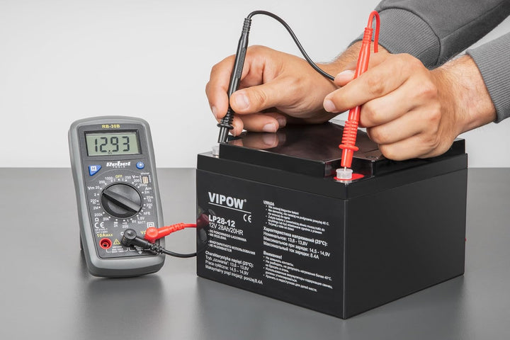 Vipow LP20-17 Blei Akku 12V 17Ah, Batterie 181 x 77 x 167 mm, wartungsfrei luftdicht Bleiakku Gelakk