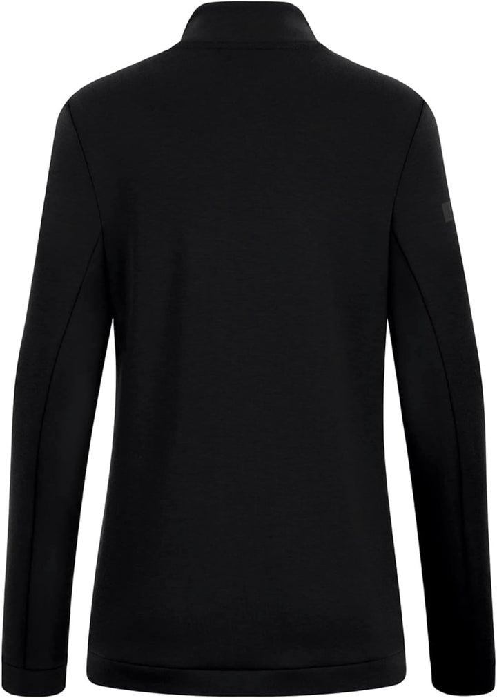 JAKO Pro Casual Jacke Damen Damen 34 Schwarz, 34 Schwarz