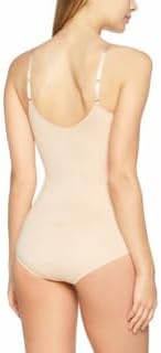 Triumph Modern Soft + Cotton Shapewear Body 75D Neutral Beige, 75D Neutral Beige