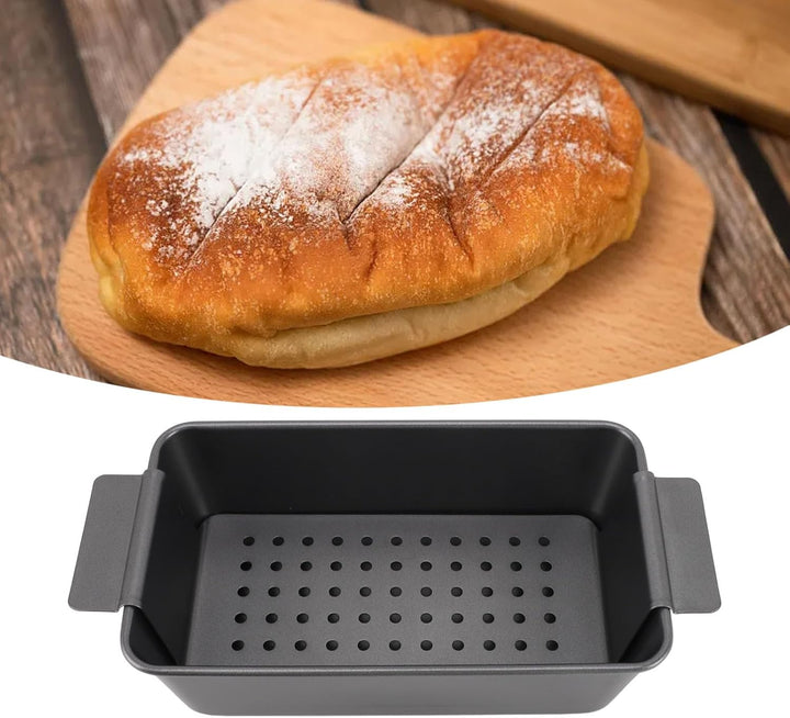 Meat Loaf Pans Carbon Steel Nonstick Baking Pan Healthy Dining Kitchen Cookware