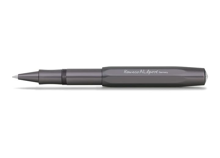 Kaweco AL Sport Anthrazit Gel- / Kugelschreiber inklusive 0,7 mm Rollerball Tintenroller Mine für Li