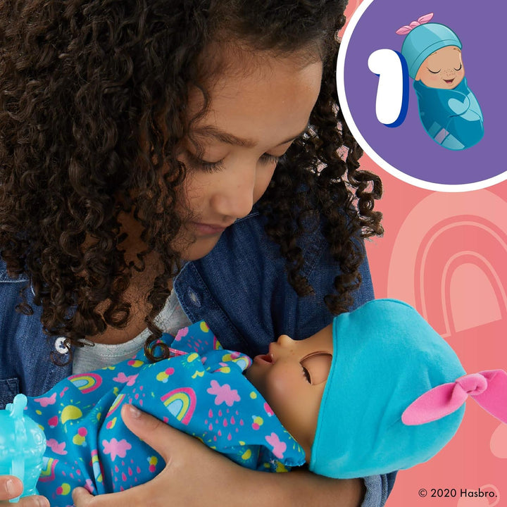 Baby Alive, Baby Grows Up (Happy), Happy Hope oder Merry Meadow, sprechende wachsende Babypuppe, mit