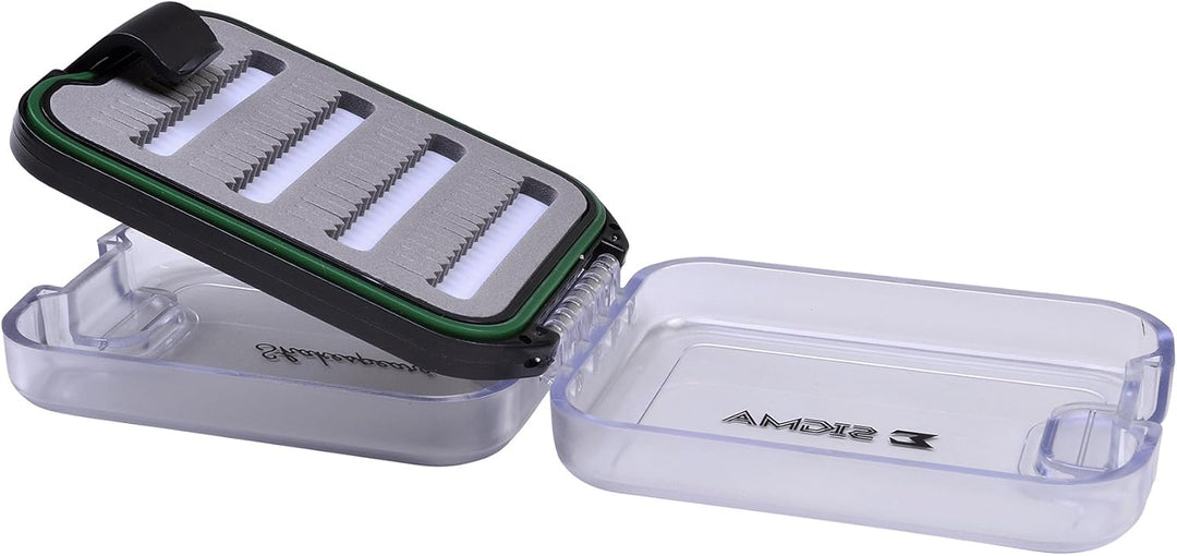Shakespeare Sigma Klein Fly Boxen, Transparent/Schwarz, S
