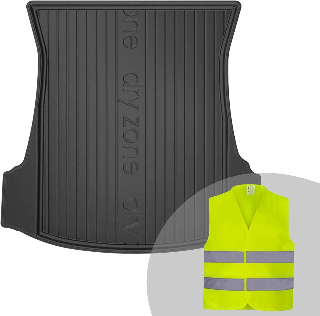 FROGUM DryZone Gummimatte Ganzjährige Praktische Auto Kofferraummatte Kofferraumwanne passend für Te
