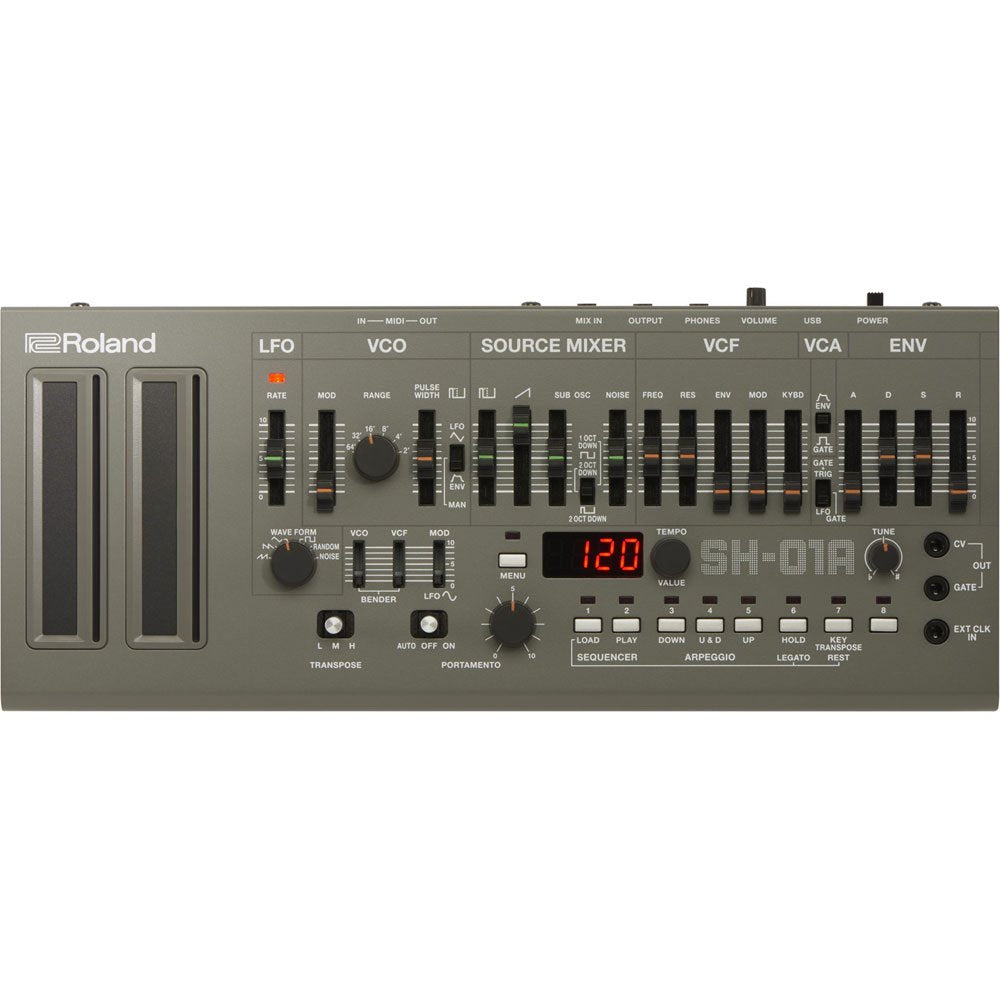 Roland Boutique SH-01A Synthesizer Einzelbett, Einzelbett