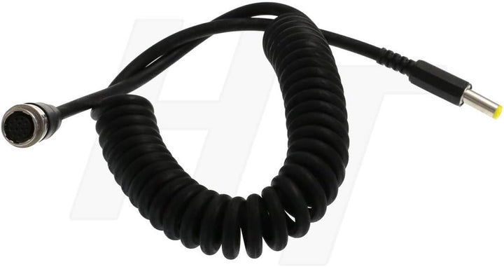 B4 ENG Objektiv Servo Spiralkabel DC 2,5 * 5,5 auf Hirose 12 Pin für Fujinon Nikon Angenieux Schneid