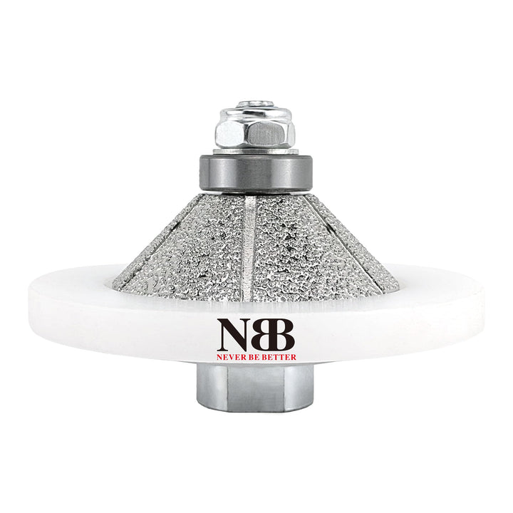 NBB Diamant-Profilscheibe Diamantfräser Fräsbohrer Trennreibahle Profilierungs-Bit für Porzellan Fli