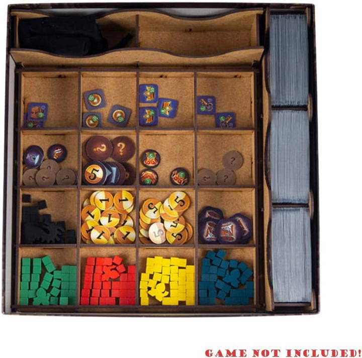 docsmagic.de Organizer Insert for Clank! Box - Einsatz, Clank!