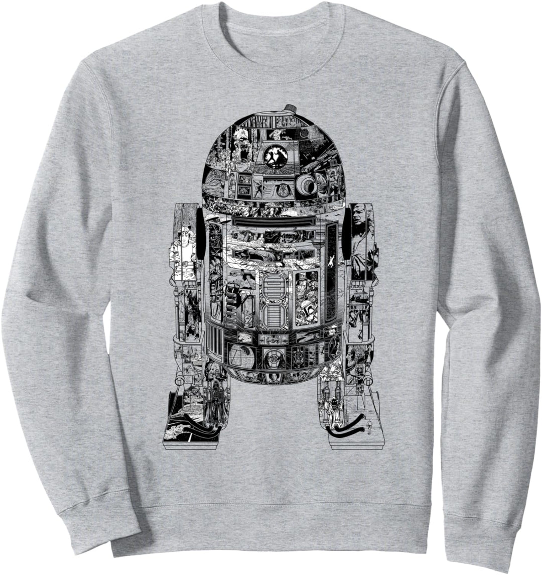 Star Wars R2-D2 Epic Portrait Sweatshirt