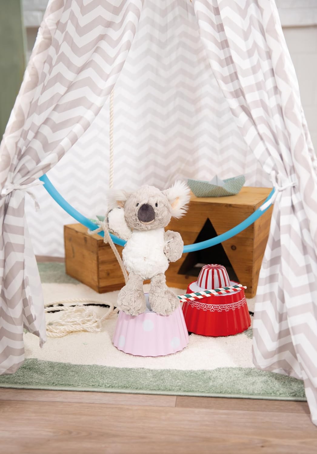 NICI 48391 Kuscheltier 25 cm Plüschtier für Mädchen, Jungen & Babys – Flauschiger Stofftier Koala zu