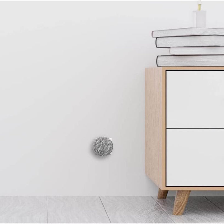 Metzler® Funkklingel Erweiterung mit kabelloser Signalweiterleitung und 150m Reichweite Grau – ideal