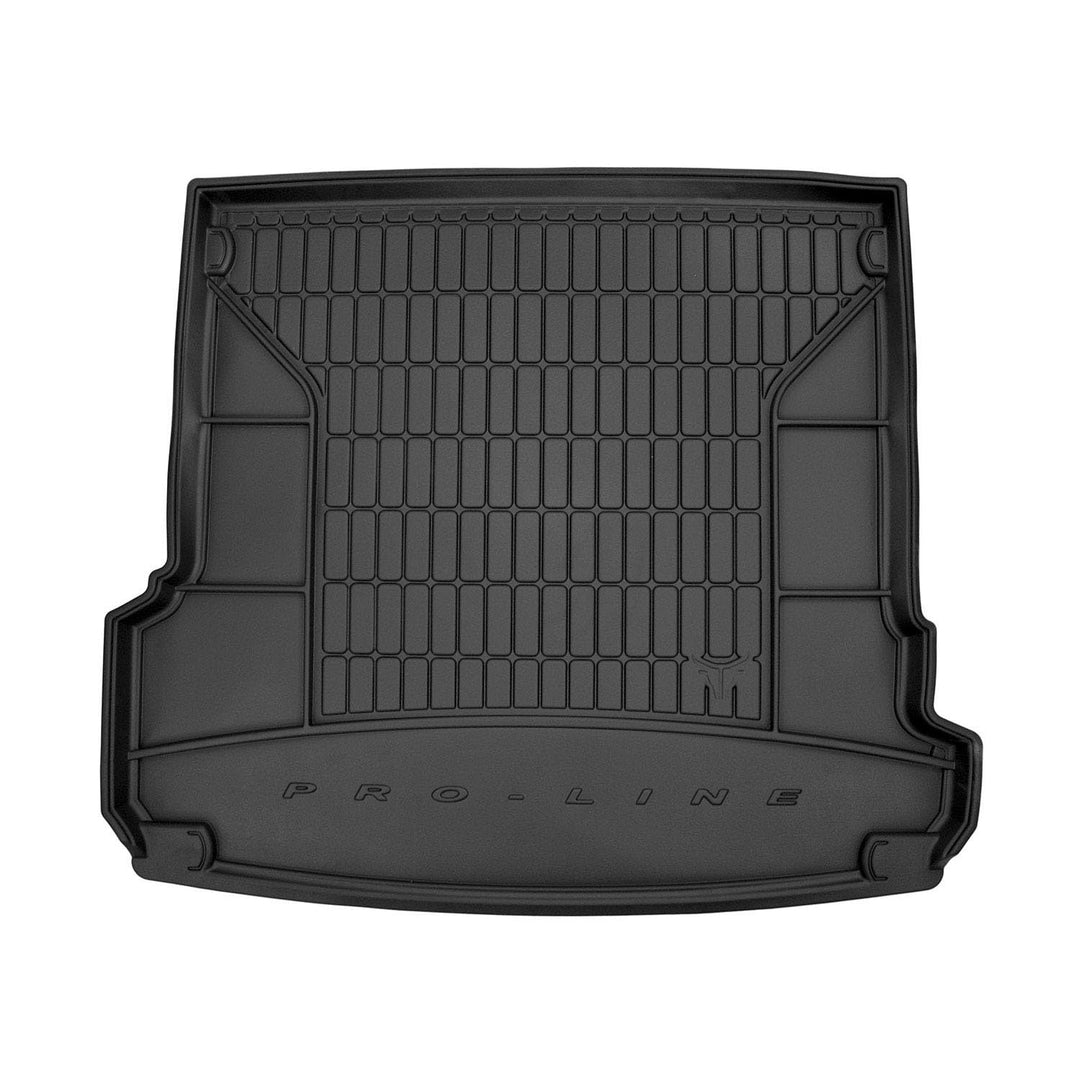 OMAC Gummi Kofferraumwanne kompatibel mit Audi Q7 4M 2015-2025 TPE Laderaumwanne Schwarz