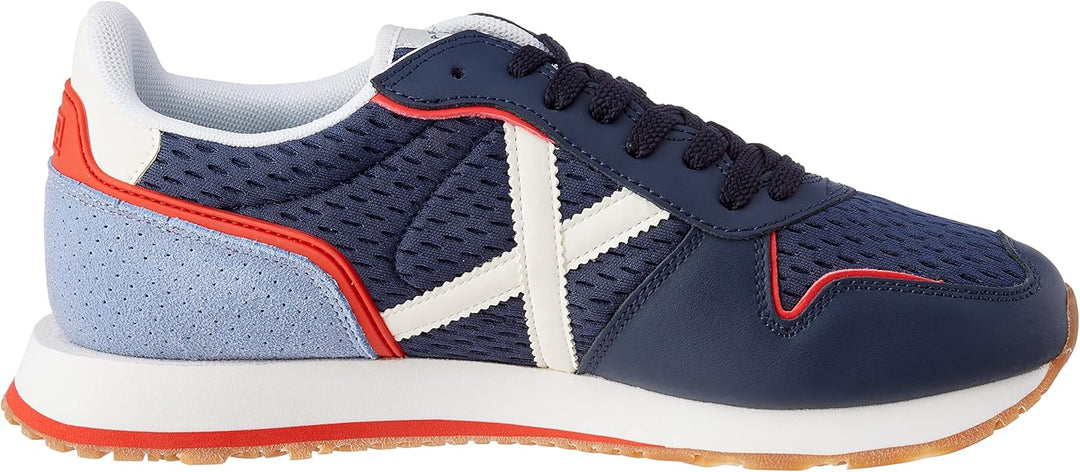 Munich Unisex Massana Low-top 43 EU Blau 467, 43 EU Blau 467