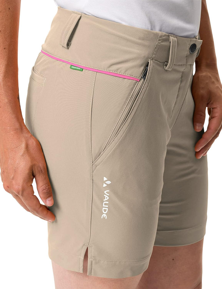 VAUDE Hosen Women's Skomer Shorts III 40 Linen, 40 Linen