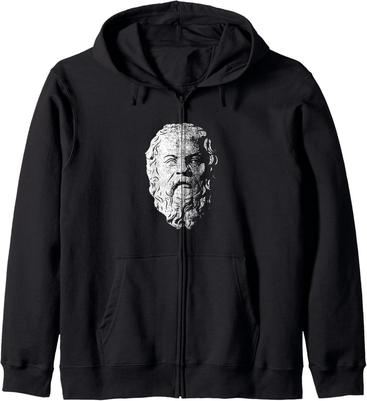 Sokrates Griechische Philosophie Kapuzenjacke